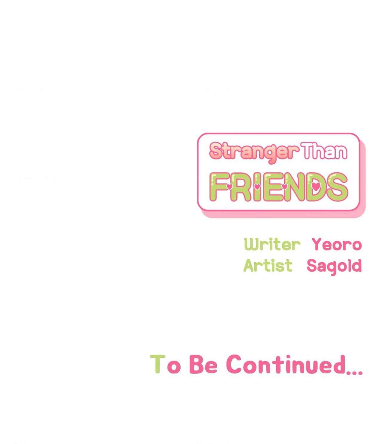 Stranger Than Friends Chapter 80.1 page 74 - 