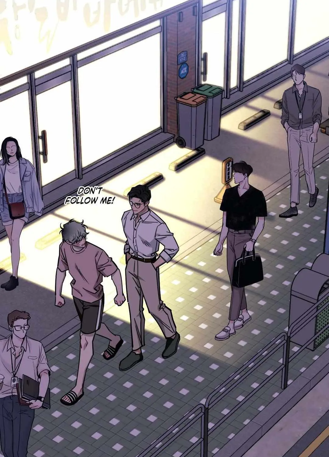 Stranger Than Friends Chapter 80 page 32 - 