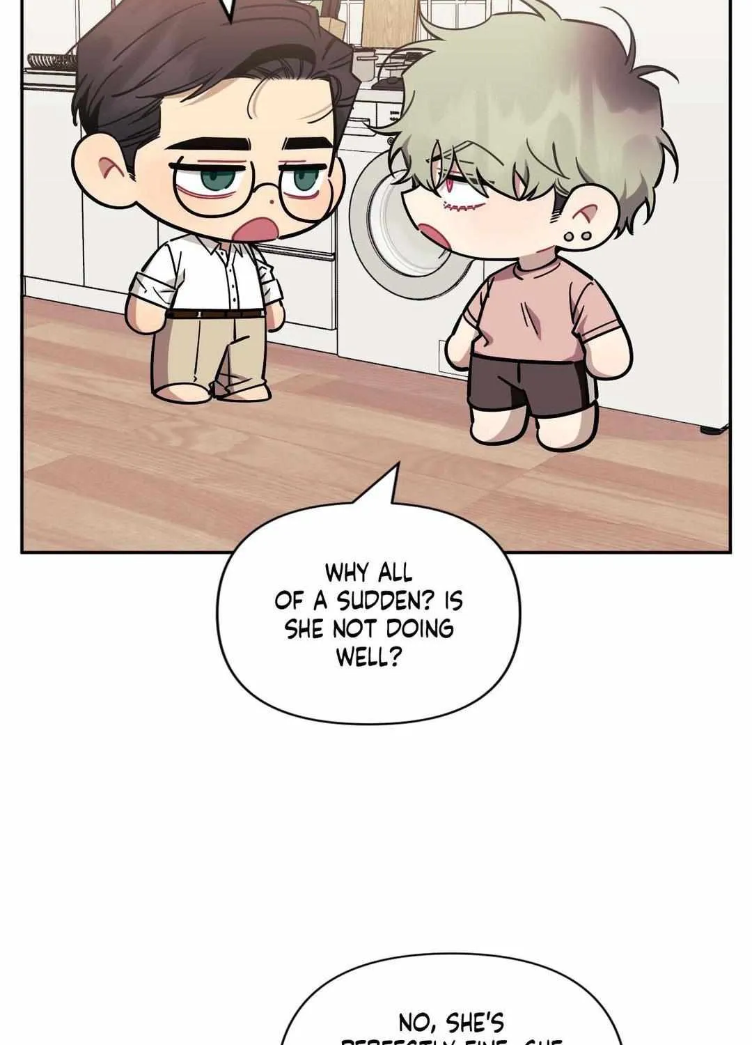 Stranger Than Friends Chapter 80 page 40 - 