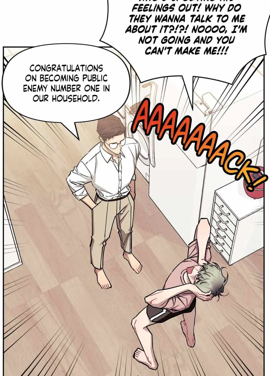 Stranger Than Friends Chapter 80 page 54 - 