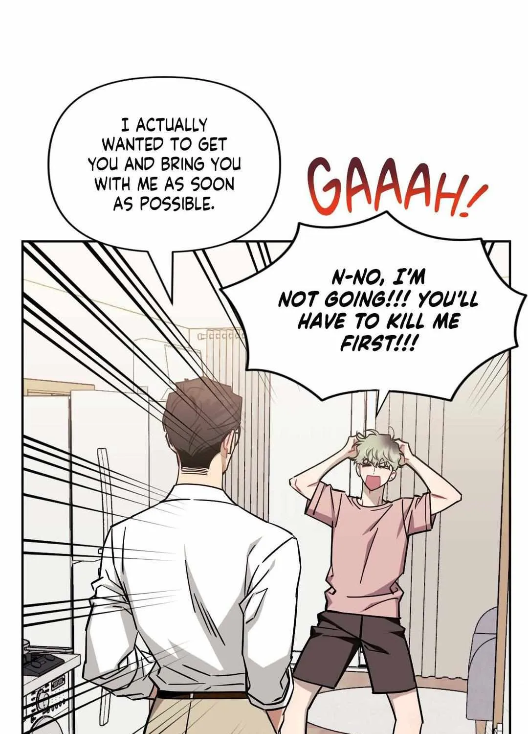 Stranger Than Friends Chapter 80 page 56 - 