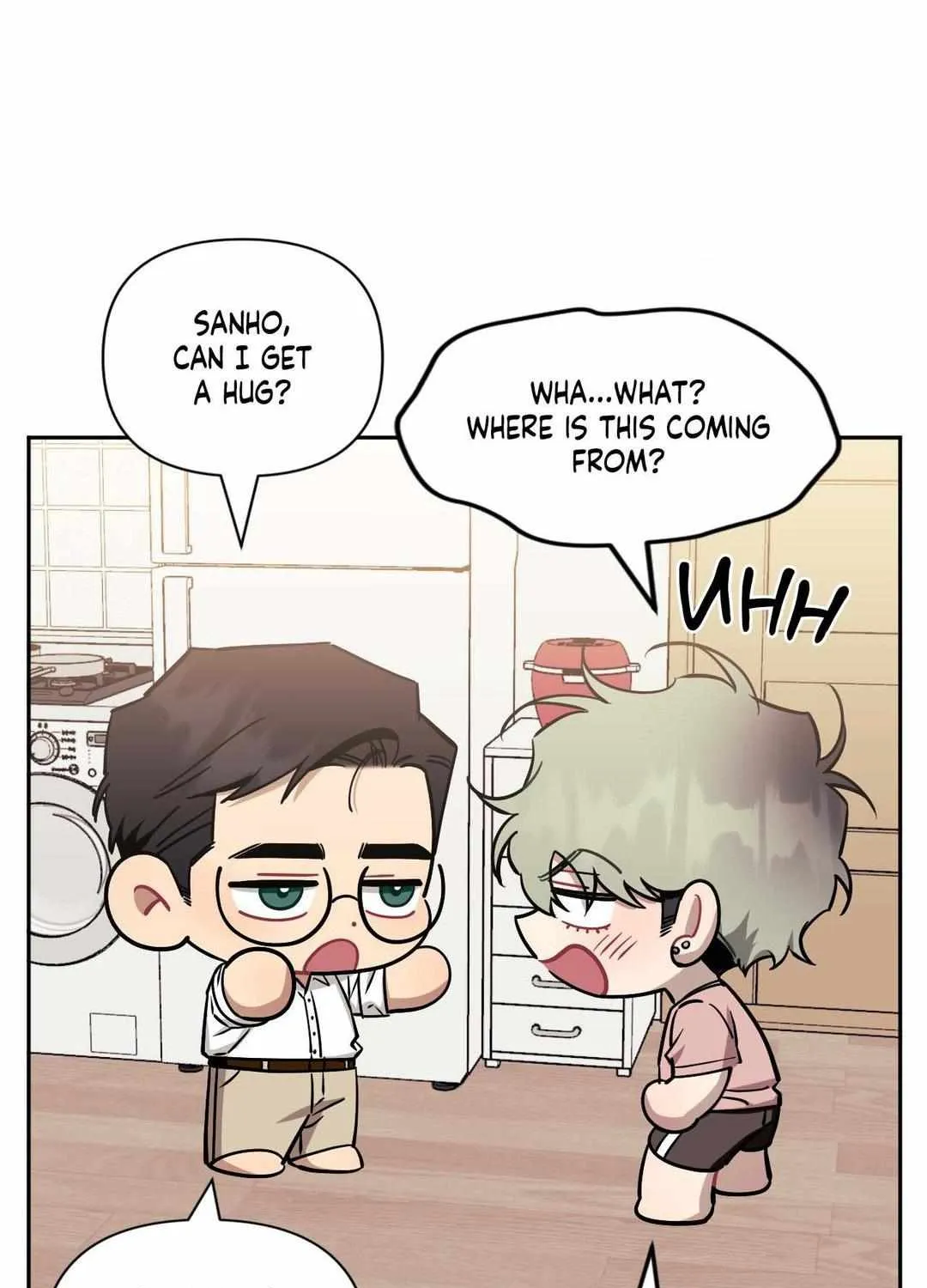 Stranger Than Friends Chapter 80 page 61 - 