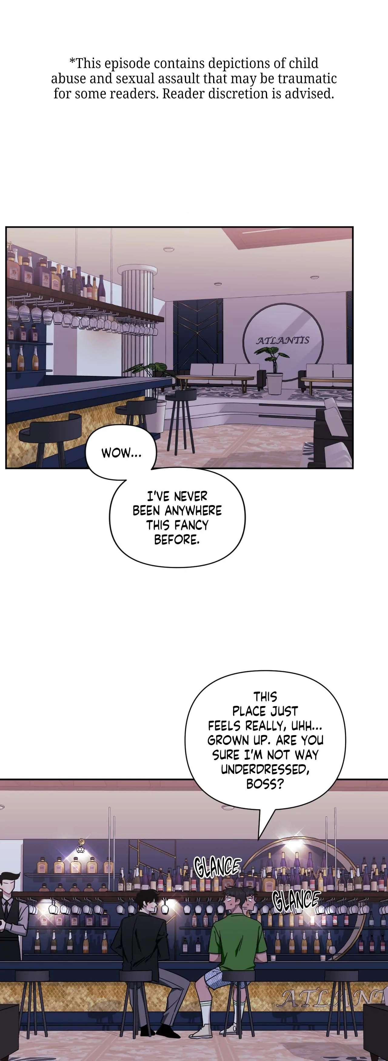 Stranger Than Friends Chapter 81.1 page 1 - 