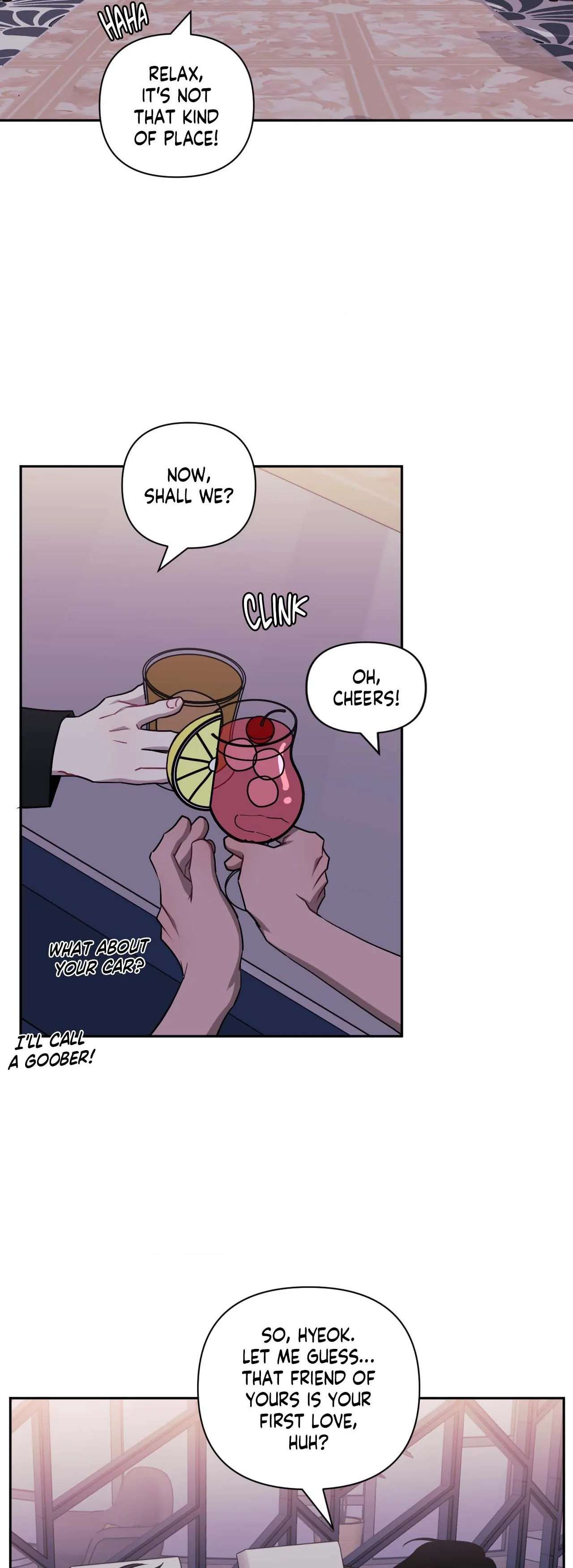 Stranger Than Friends Chapter 81.1 page 2 - 