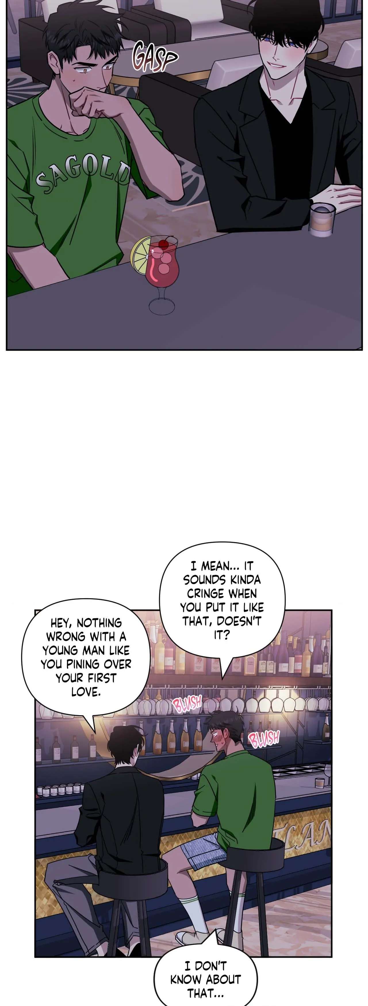 Stranger Than Friends Chapter 81.1 page 3 - 