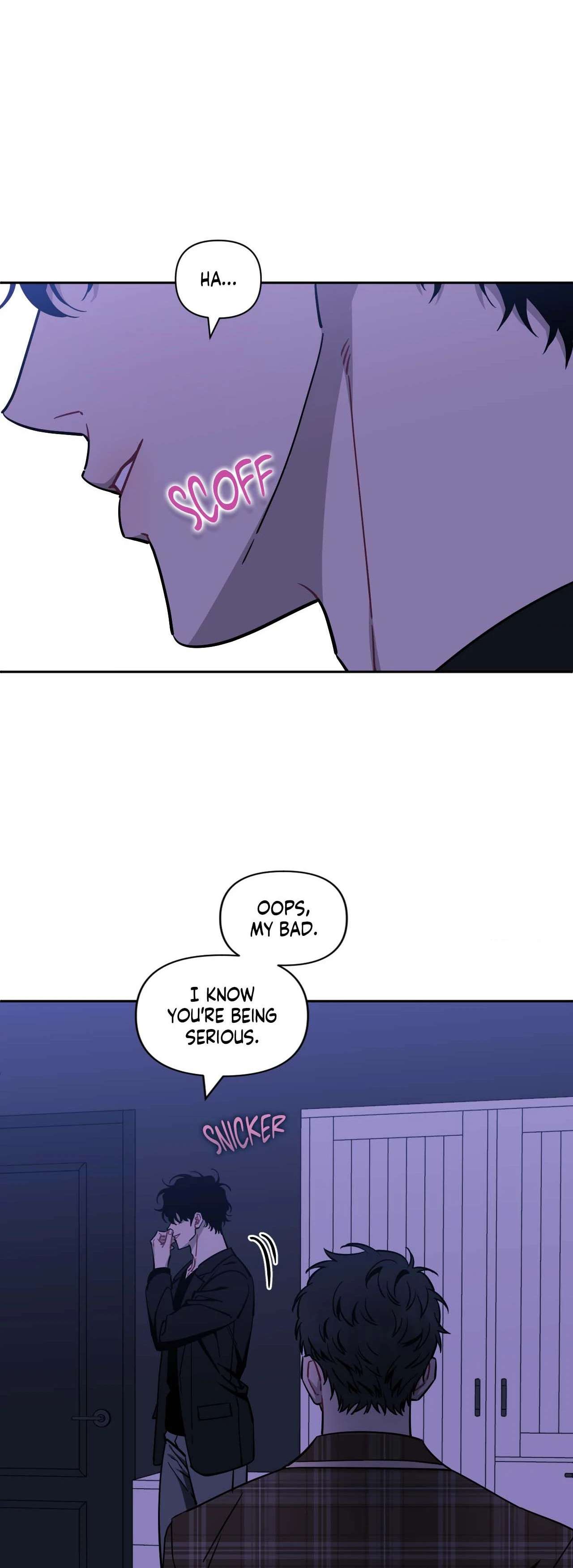 Stranger Than Friends Chapter 81.1 page 24 - 