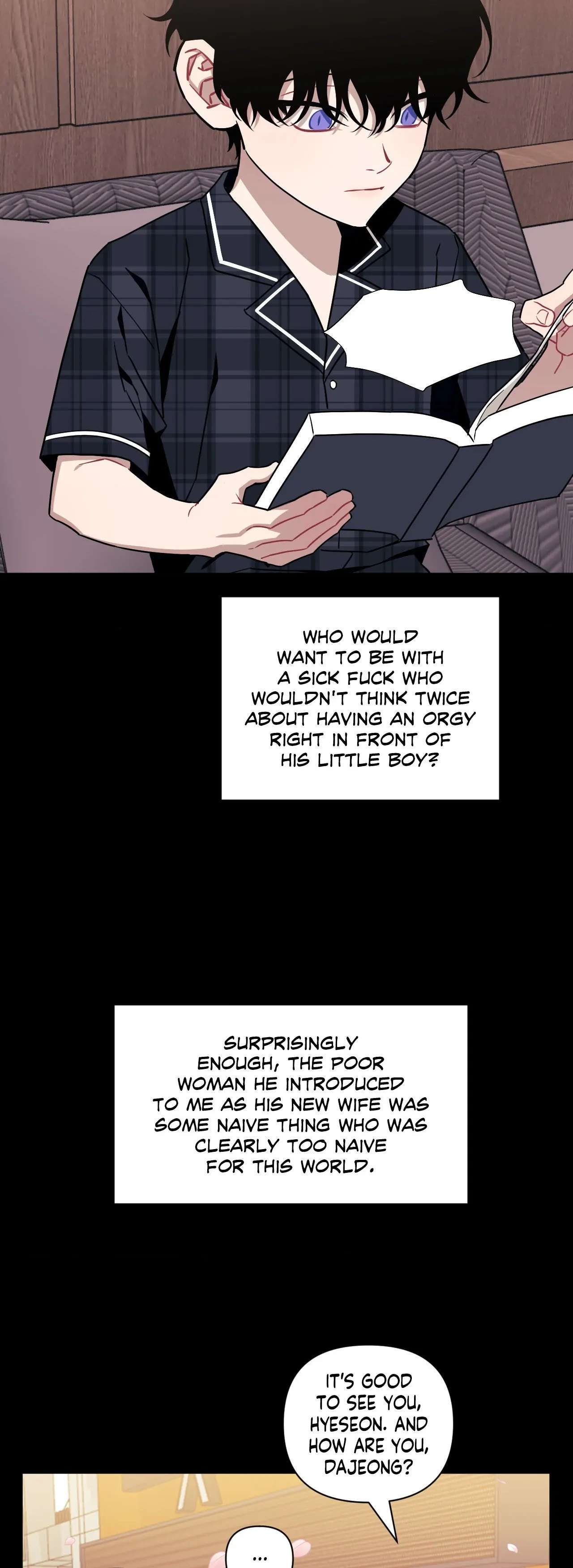 Stranger Than Friends Chapter 81.1 page 32 - 