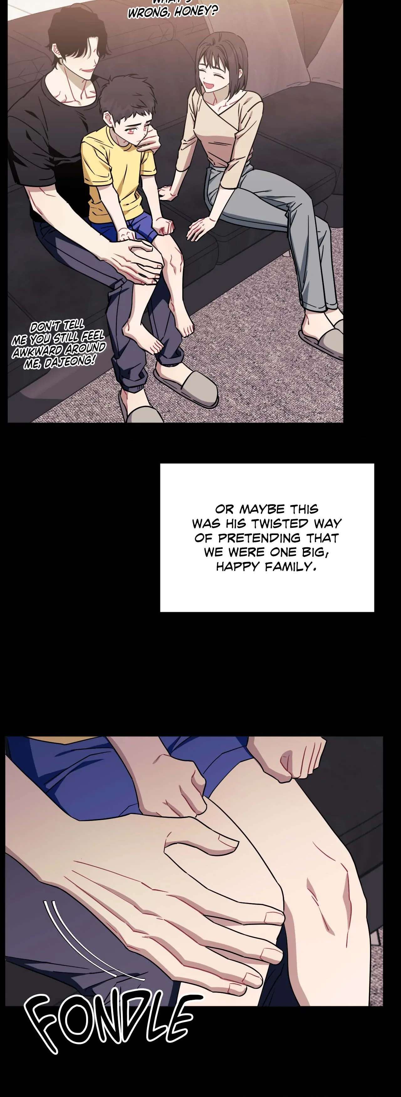 Stranger Than Friends Chapter 81.1 page 38 - 
