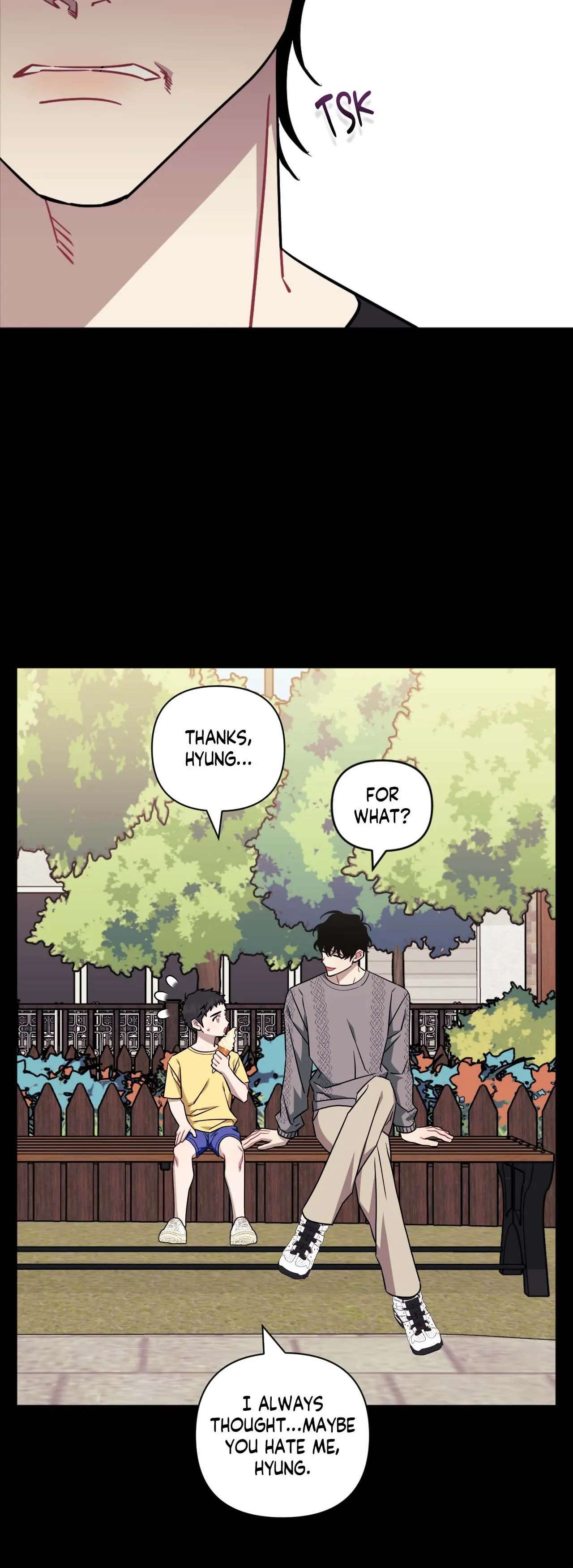 Stranger Than Friends Chapter 81.1 page 41 - 