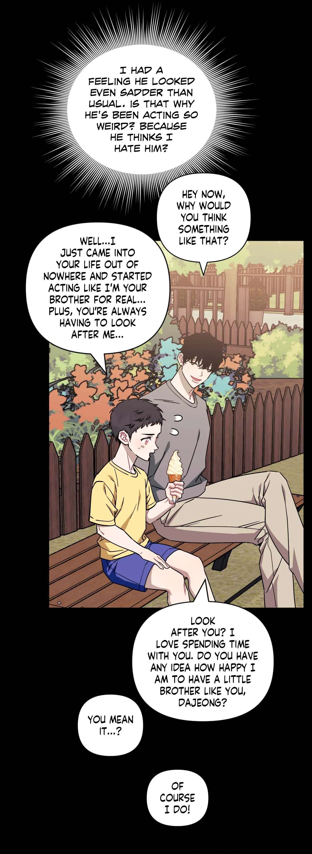 Stranger Than Friends Chapter 81.1 page 42 - 