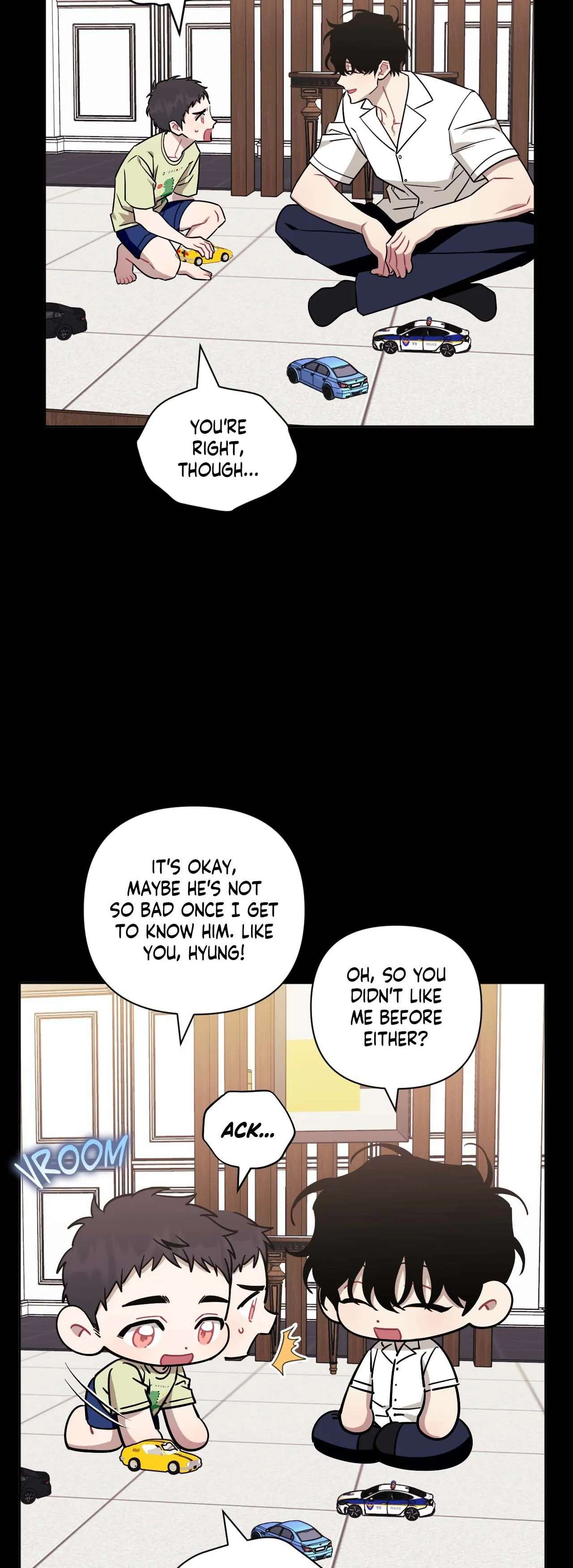 Stranger Than Friends Chapter 81.1 page 48 - 