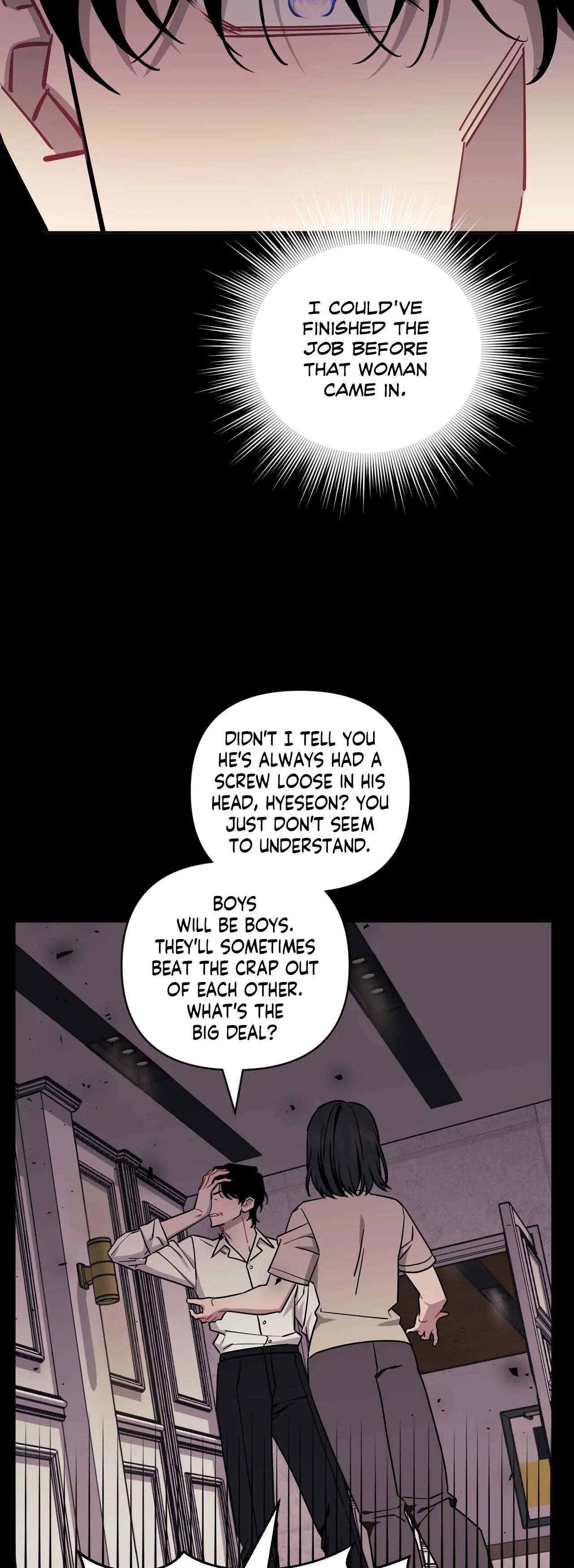 Stranger Than Friends Chapter 81.1 page 59 - 