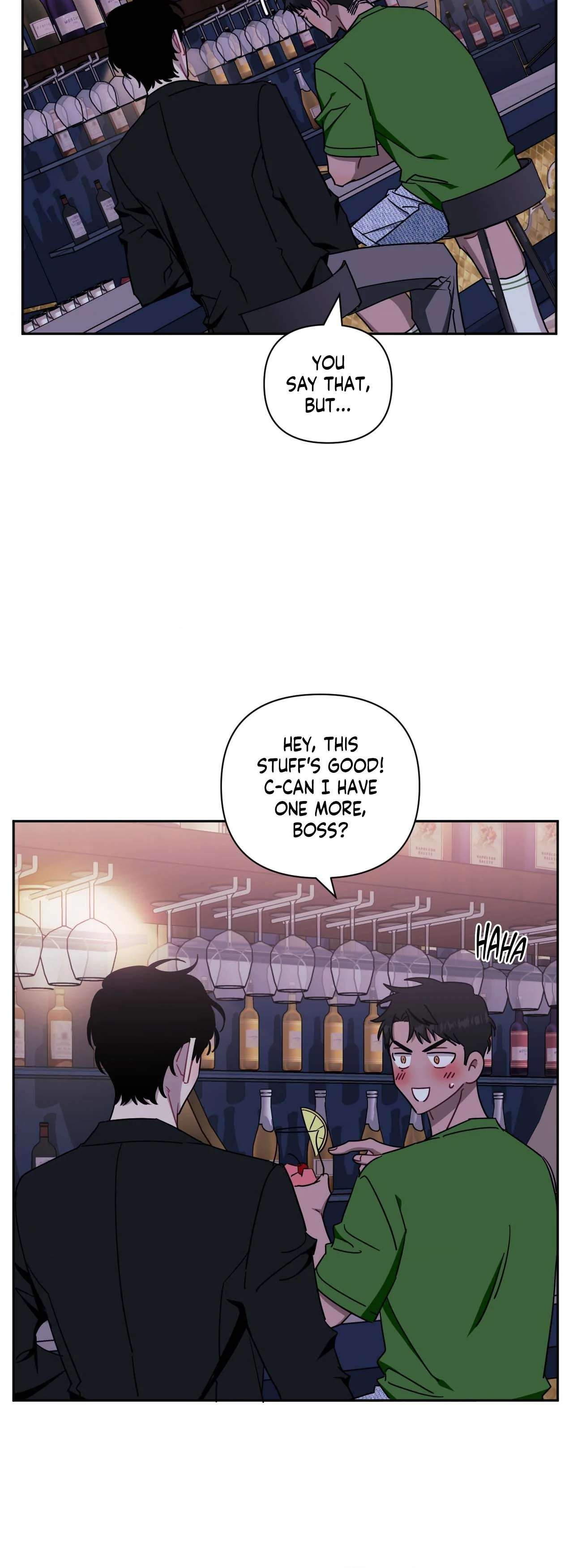 Stranger Than Friends Chapter 81.1 page 10 - 
