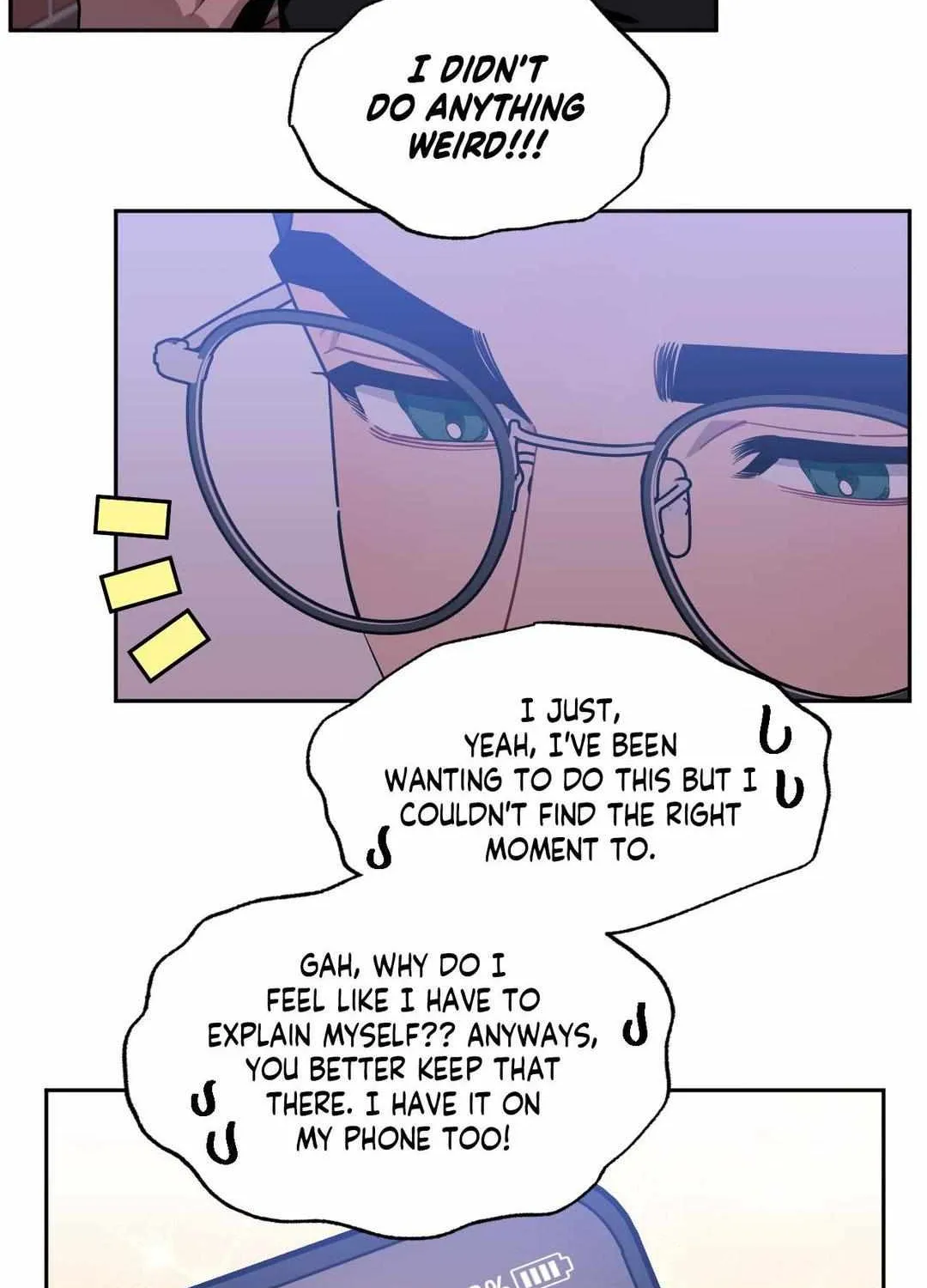 Stranger Than Friends Chapter 81 page 110 - 