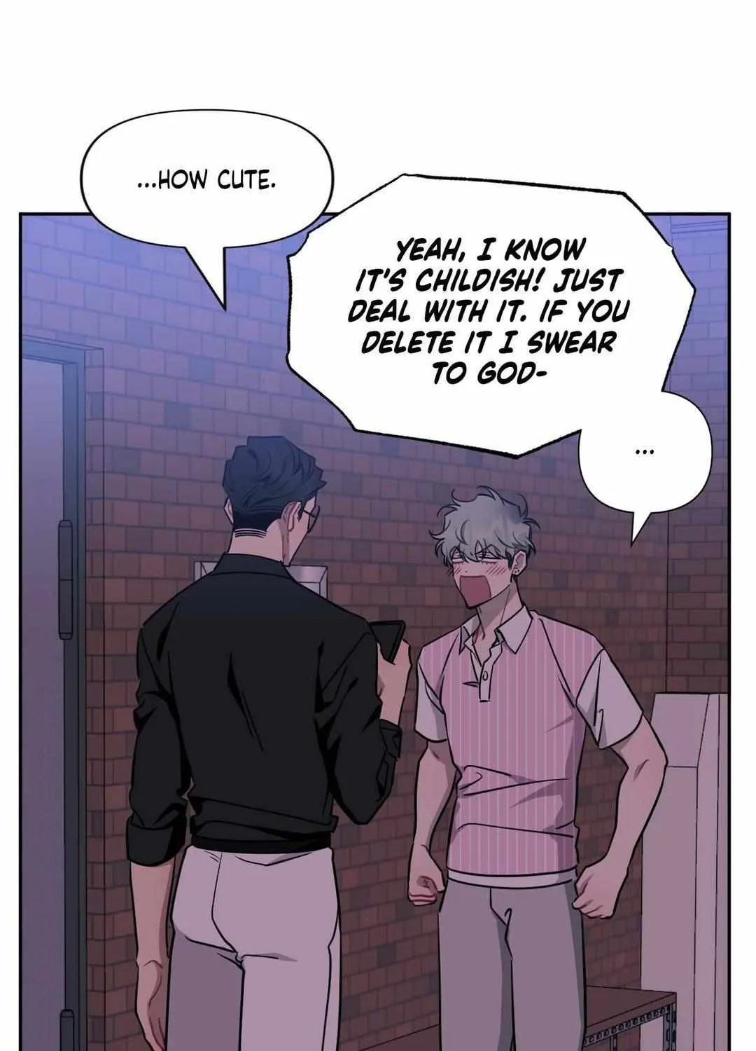 Stranger Than Friends Chapter 81 page 112 - 