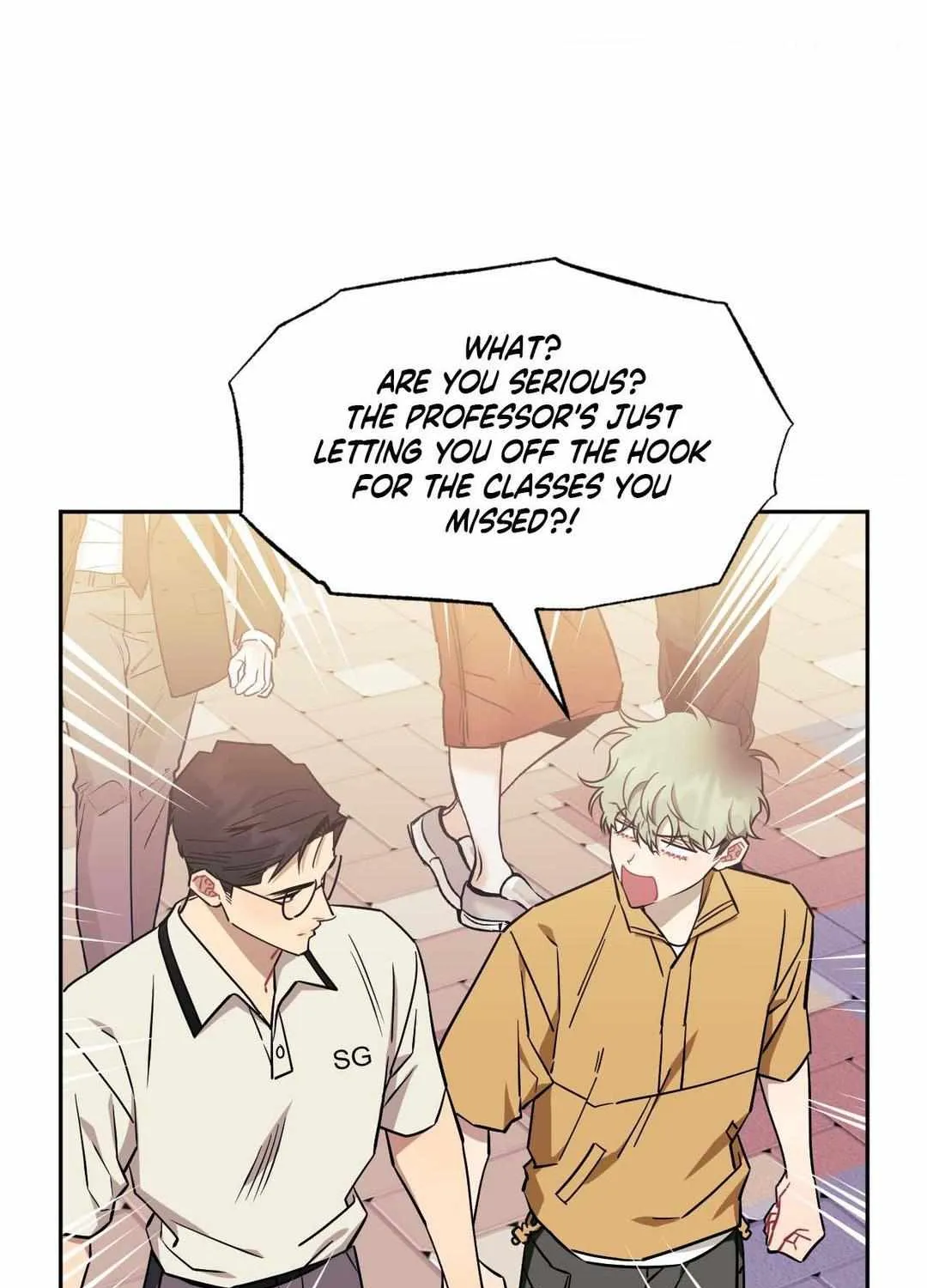 Stranger Than Friends Chapter 81 page 17 - 