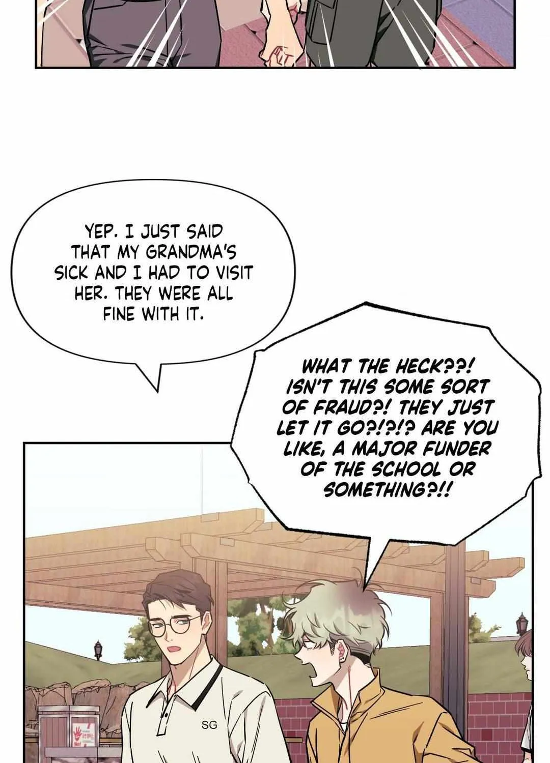 Stranger Than Friends Chapter 81 page 18 - 
