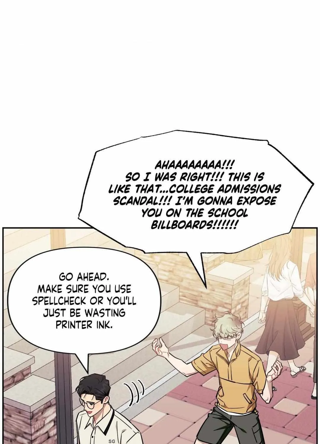 Stranger Than Friends Chapter 81 page 20 - 