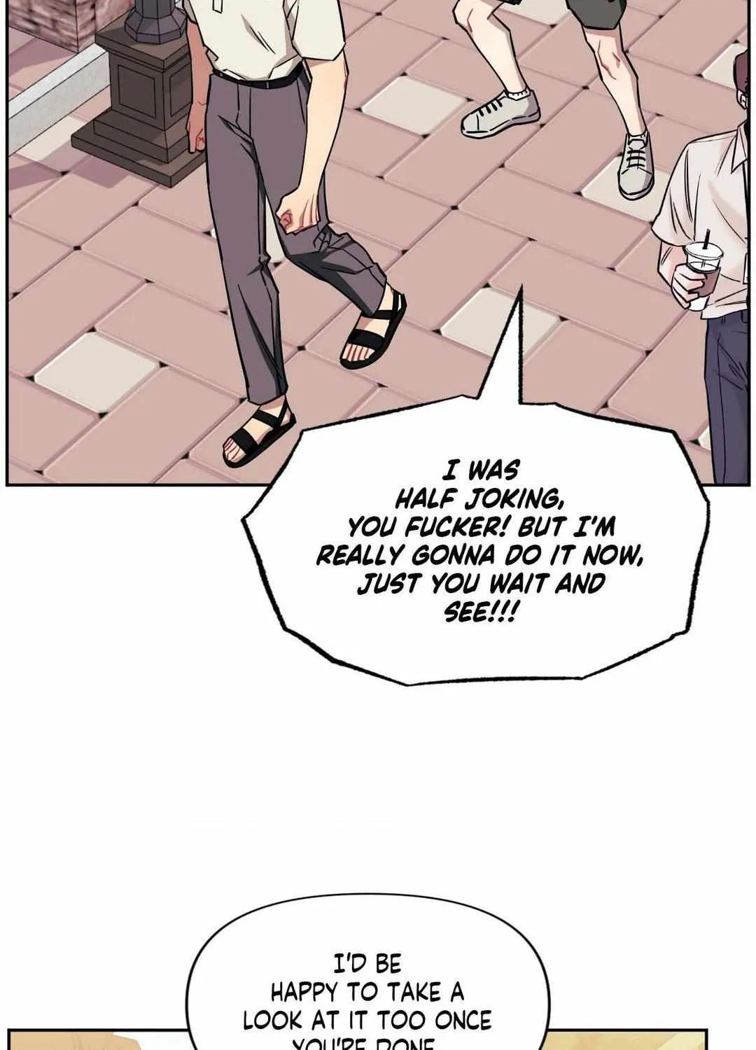 Stranger Than Friends Chapter 81 page 21 - 