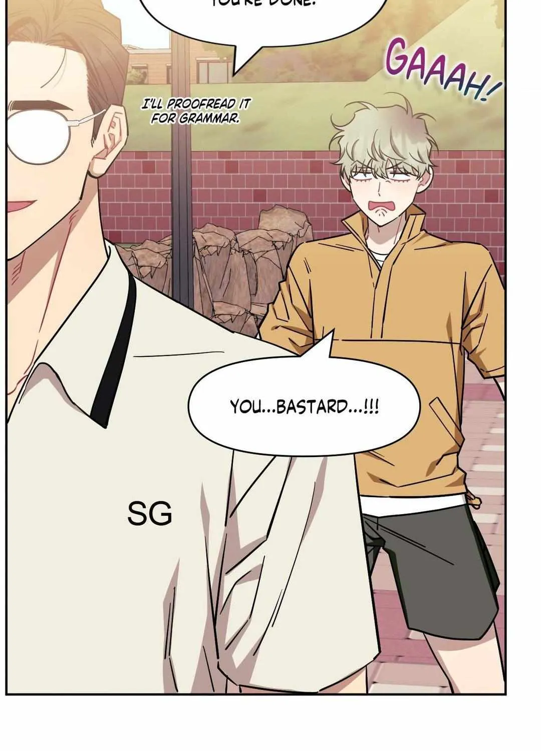 Stranger Than Friends Chapter 81 page 22 - 
