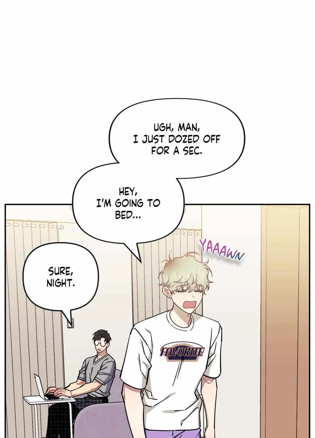 Stranger Than Friends Chapter 81 page 34 - 