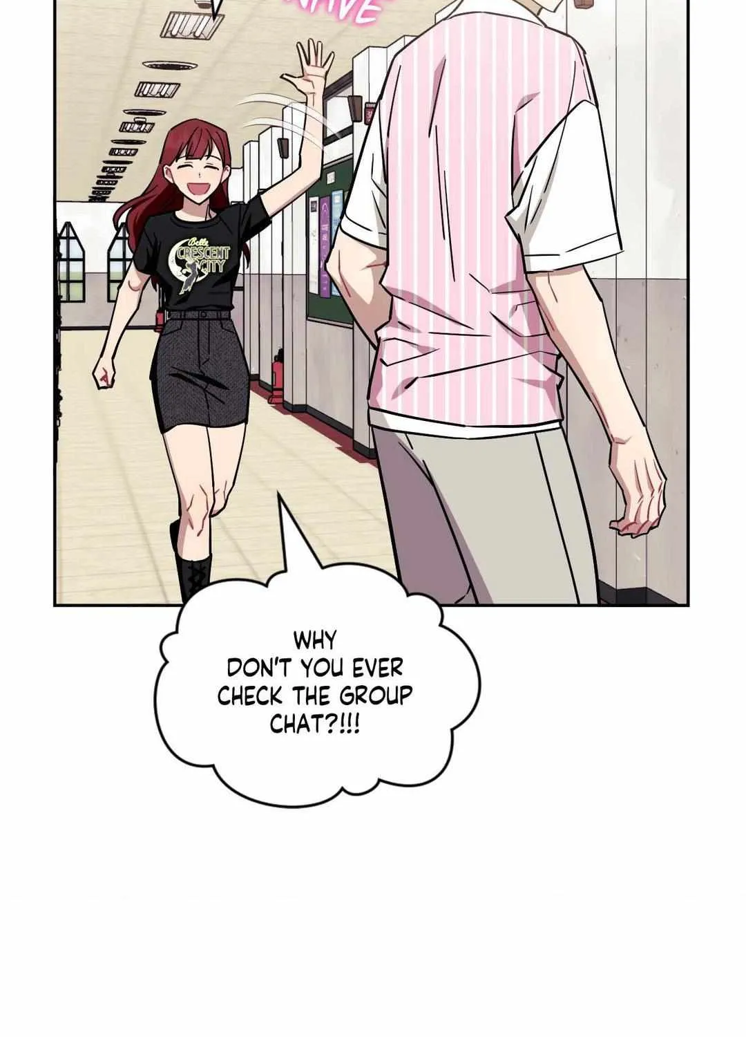 Stranger Than Friends Chapter 81 page 48 - 