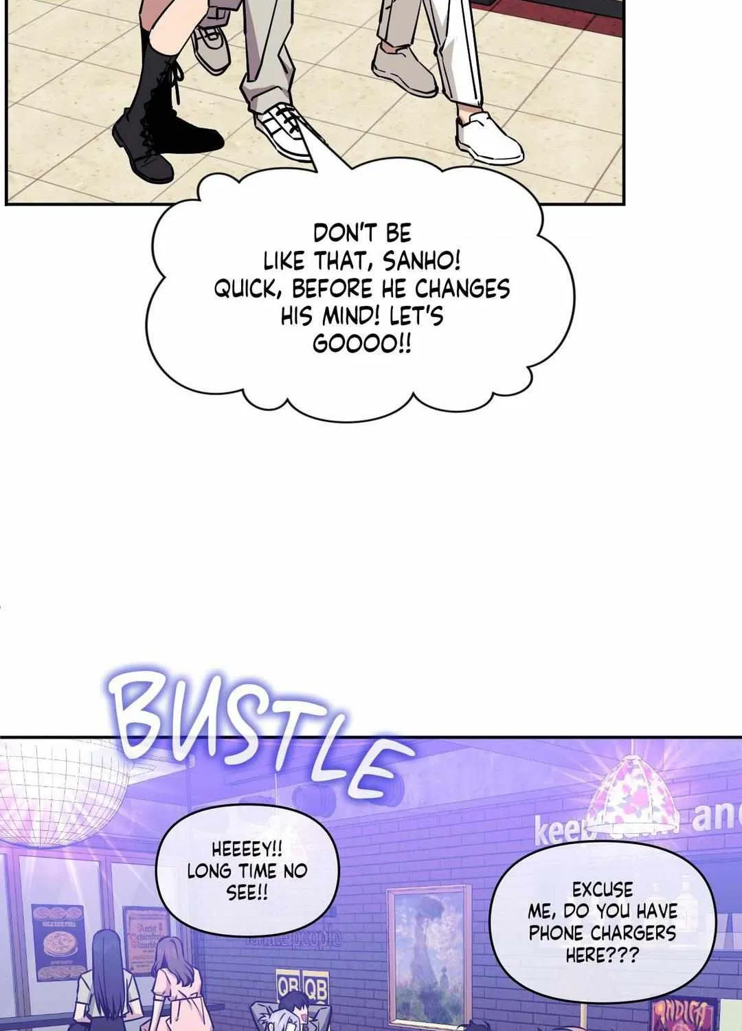 Stranger Than Friends Chapter 81 page 57 - 