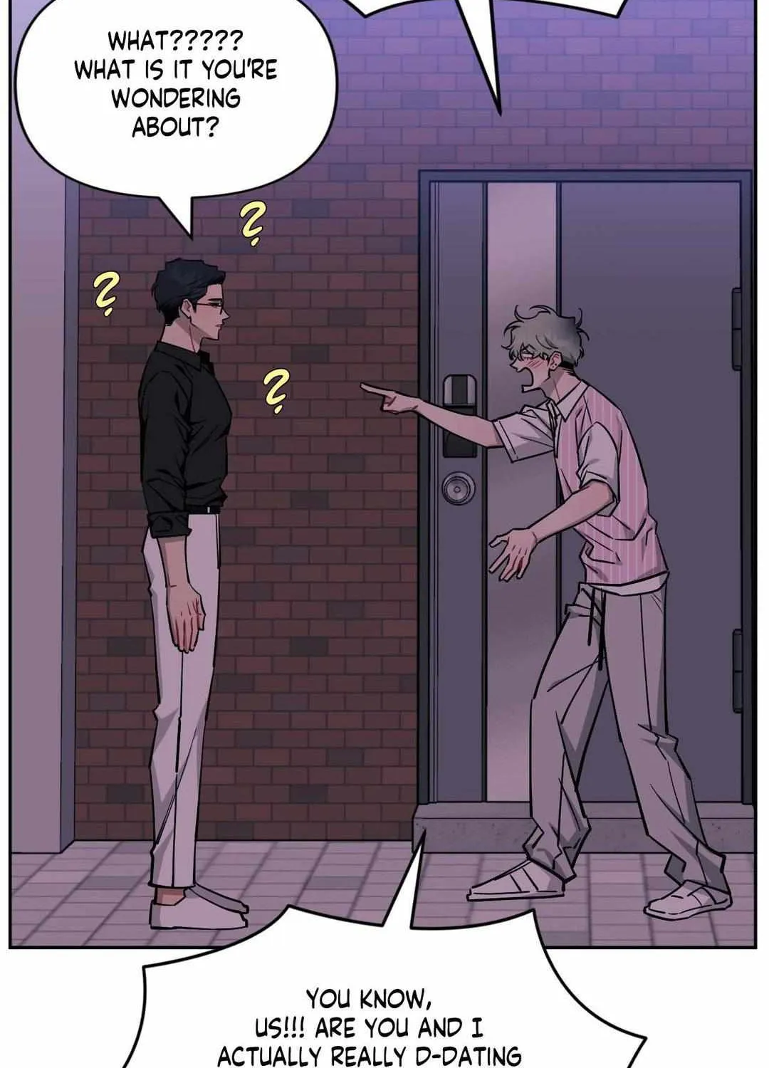 Stranger Than Friends Chapter 81 page 82 - 