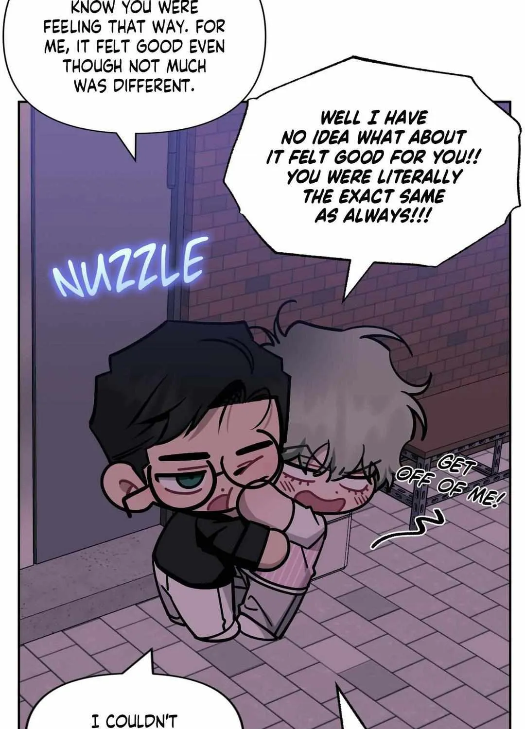 Stranger Than Friends Chapter 81 page 90 - 