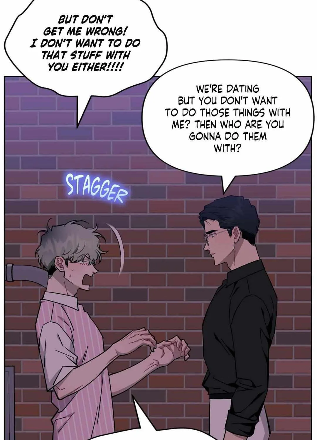 Stranger Than Friends Chapter 81 page 99 - 