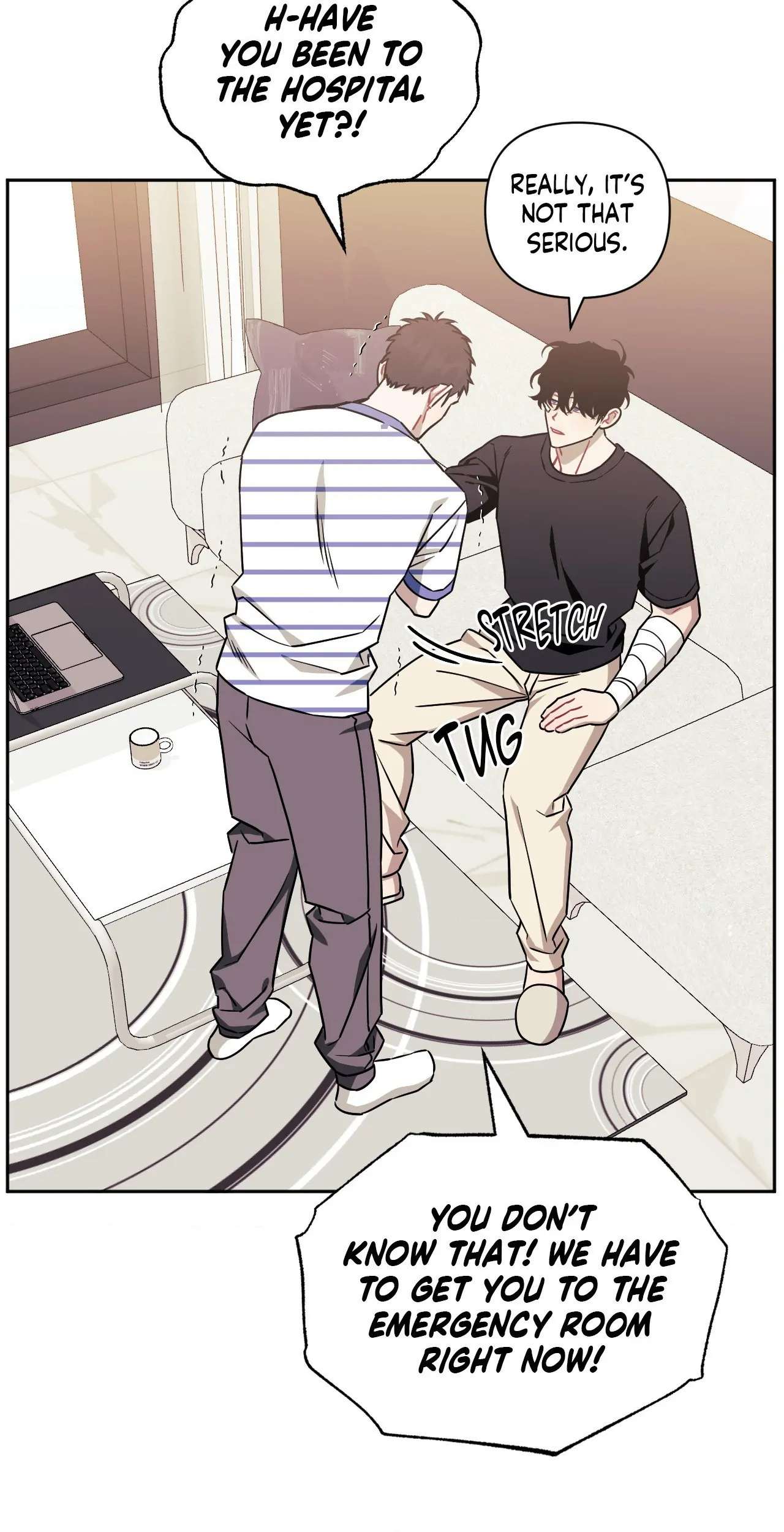 Stranger Than Friends Chapter 82.1 page 44 - 