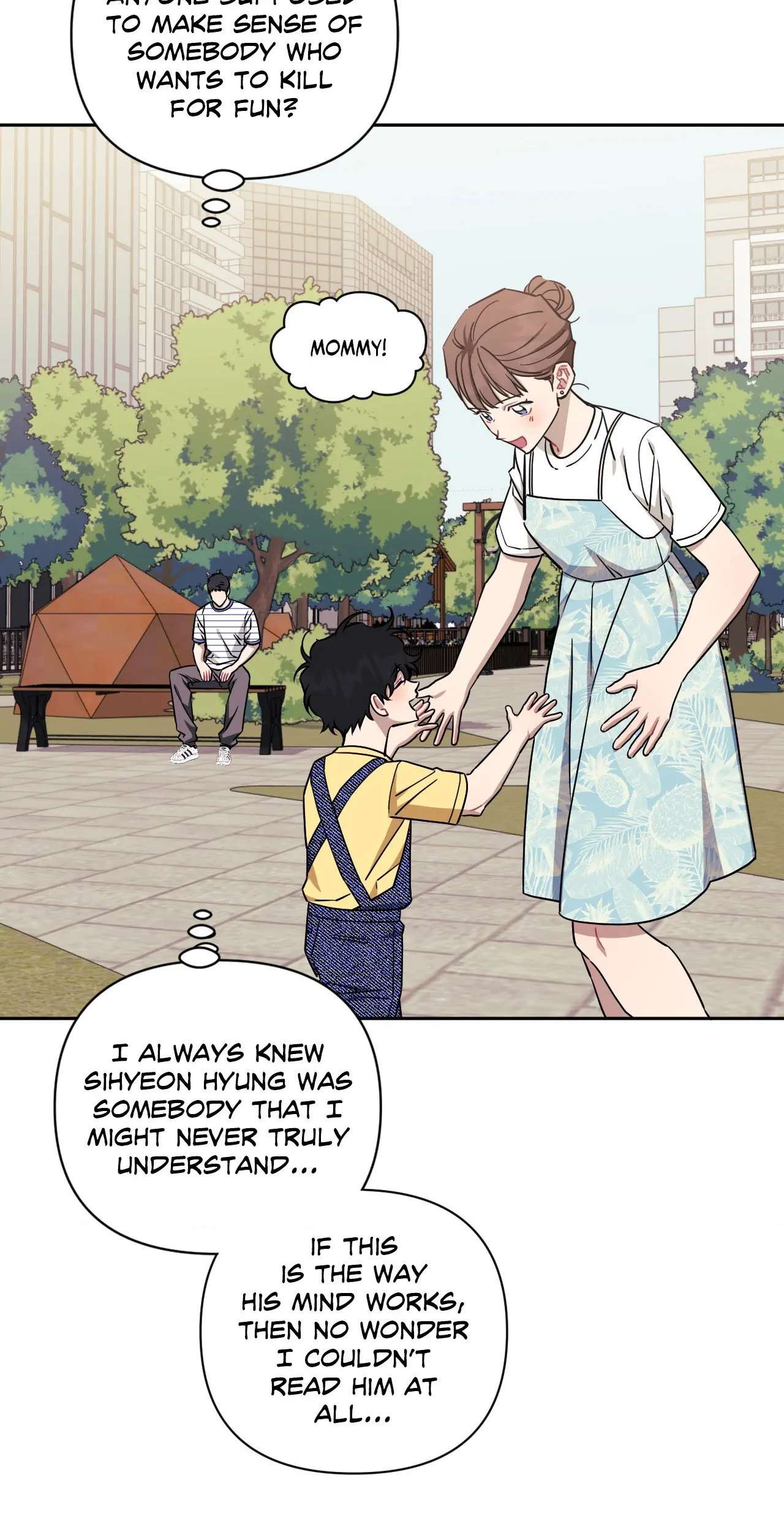 Stranger Than Friends Chapter 82.1 page 6 - 