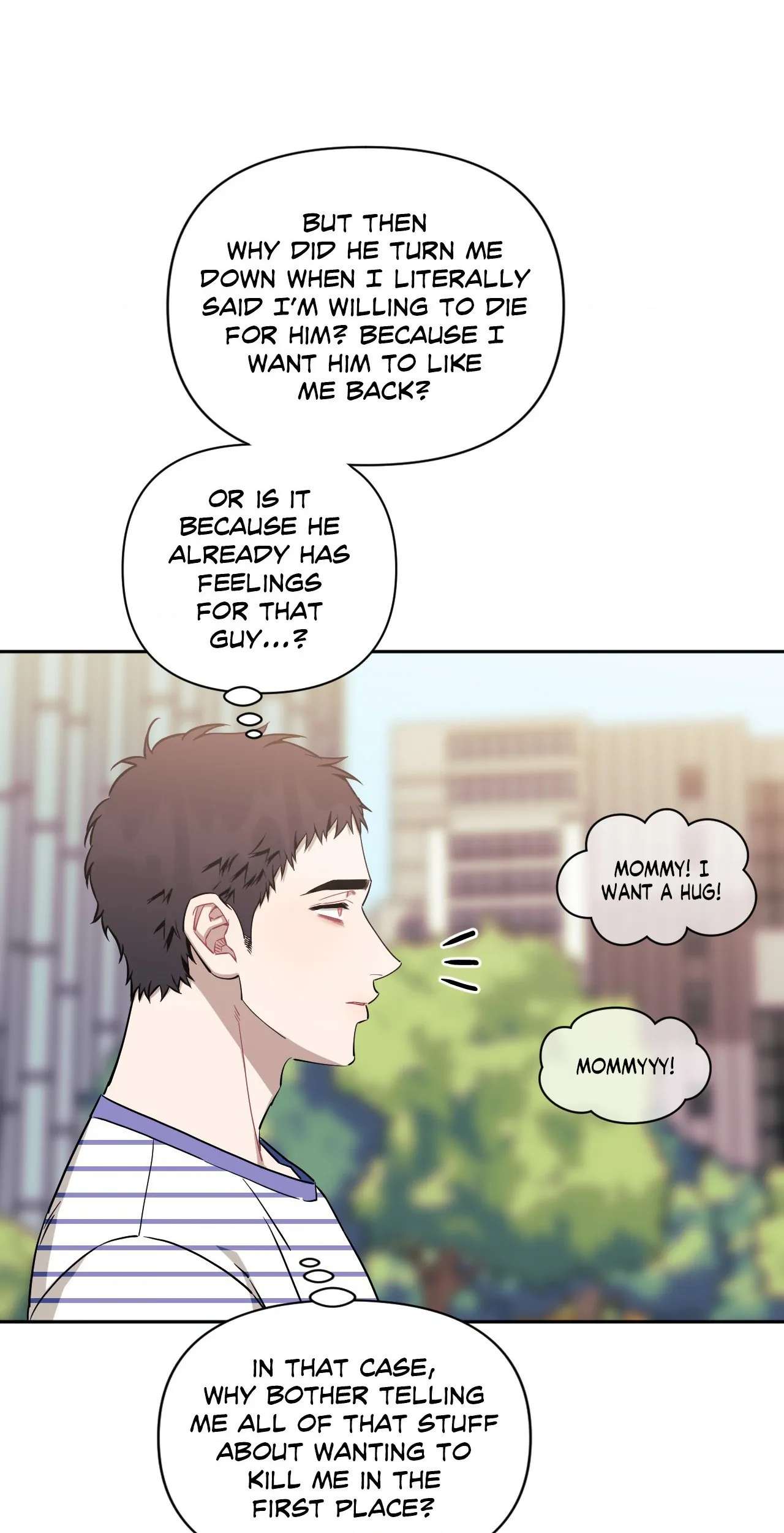Stranger Than Friends Chapter 82.1 page 7 - 