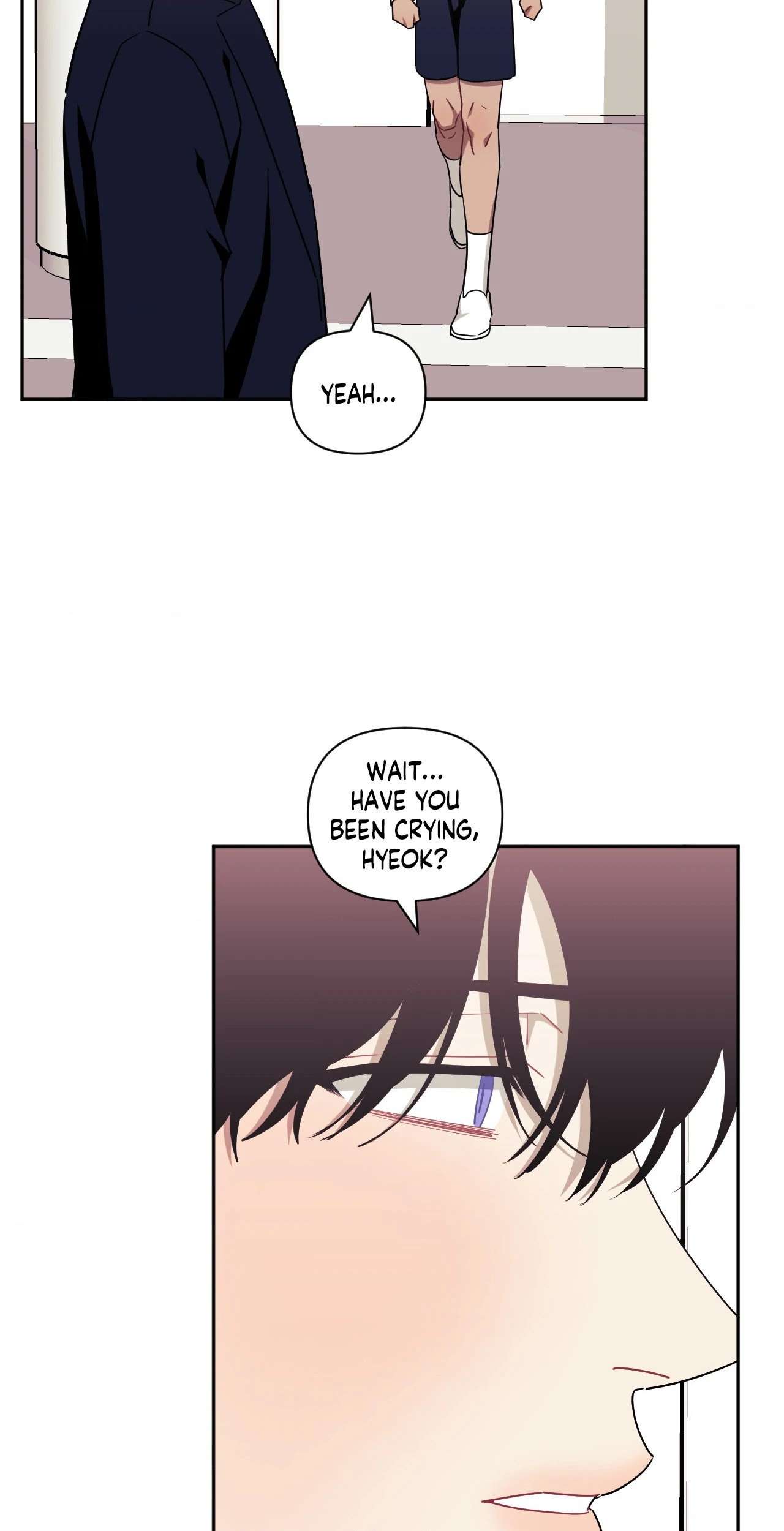 Stranger Than Friends Chapter 82.1 page 76 - 