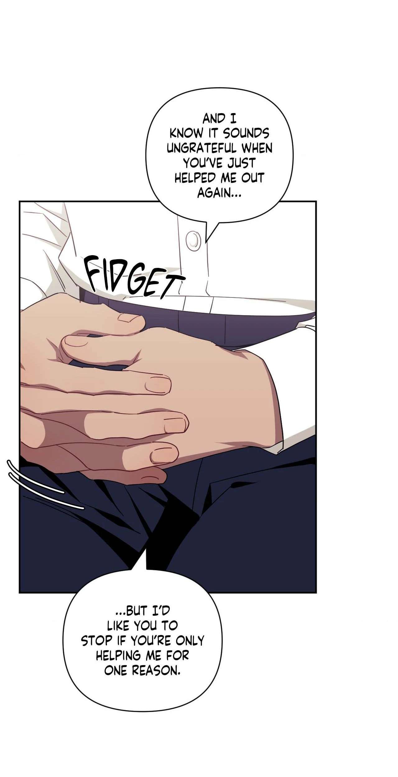 Stranger Than Friends Chapter 82.1 page 82 - 