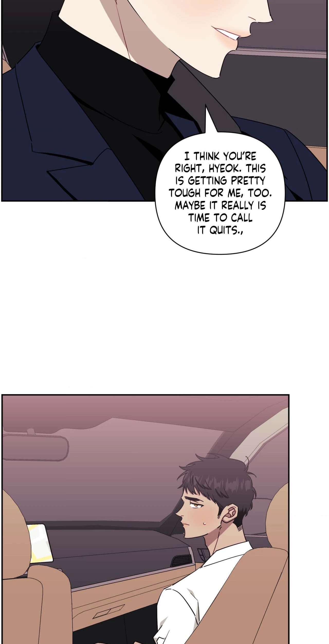 Stranger Than Friends Chapter 82.1 page 93 - 