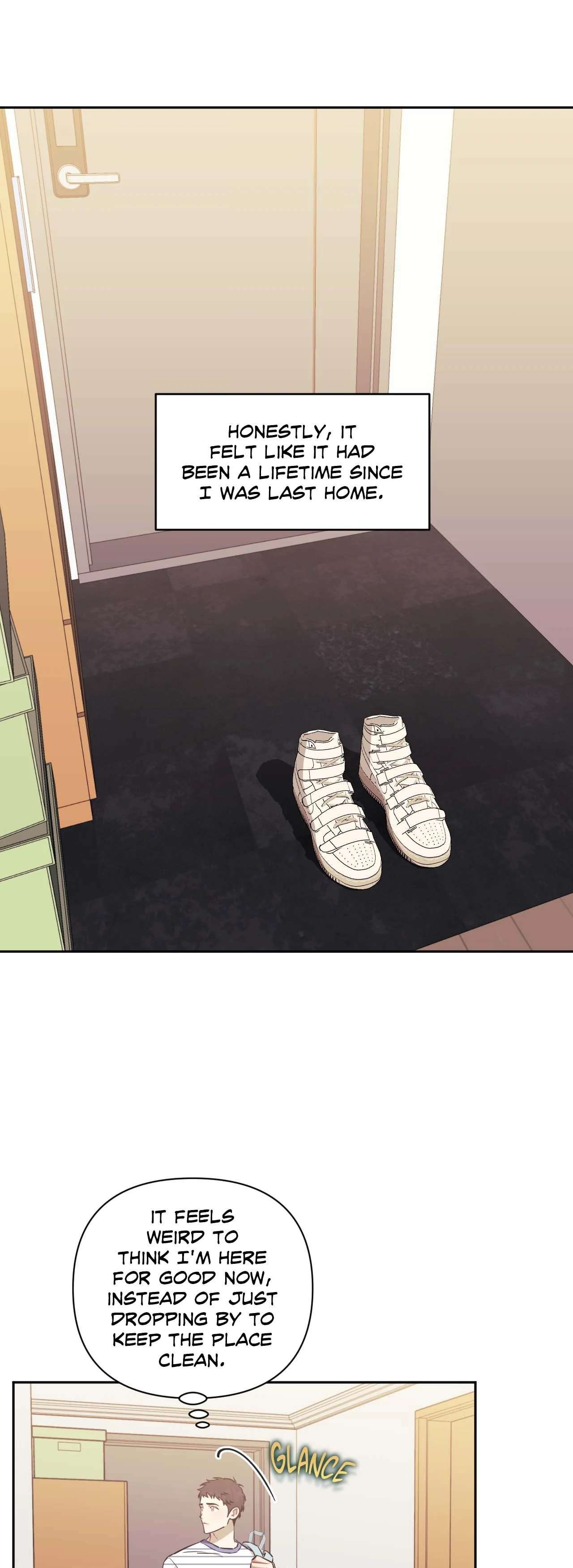 Stranger Than Friends Chapter 82.6 page 1 - 