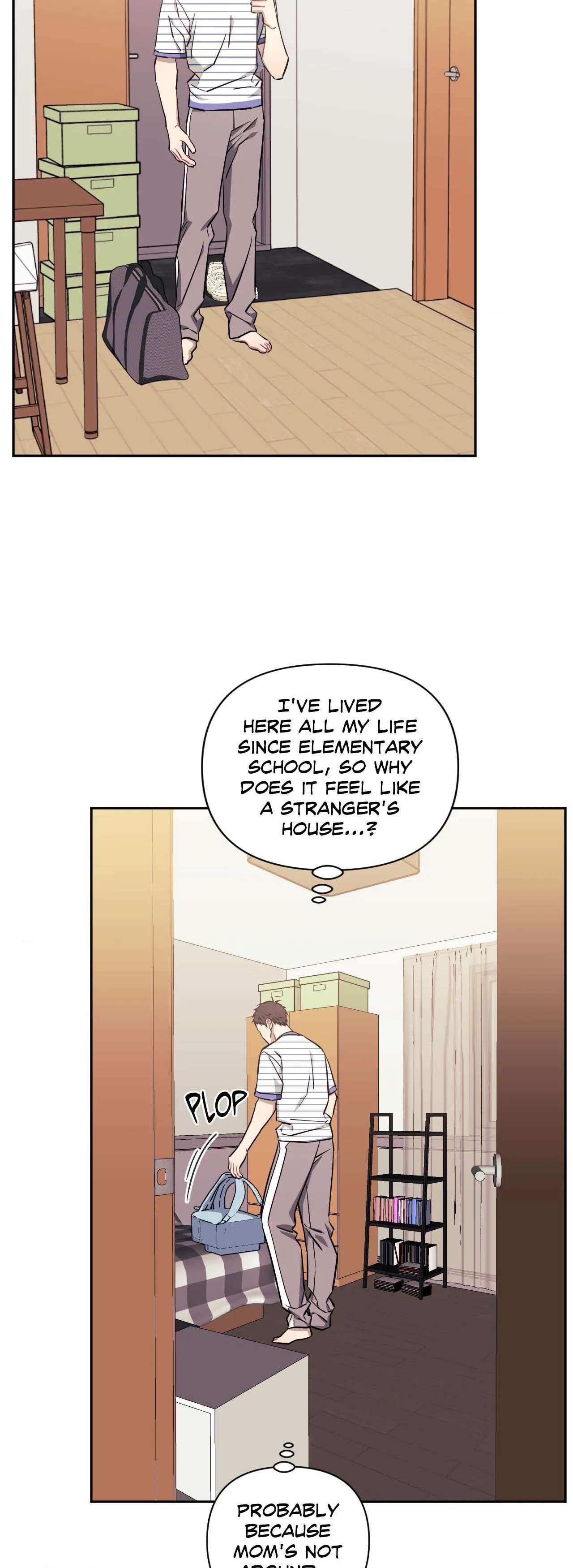 Stranger Than Friends Chapter 82.6 page 2 - 