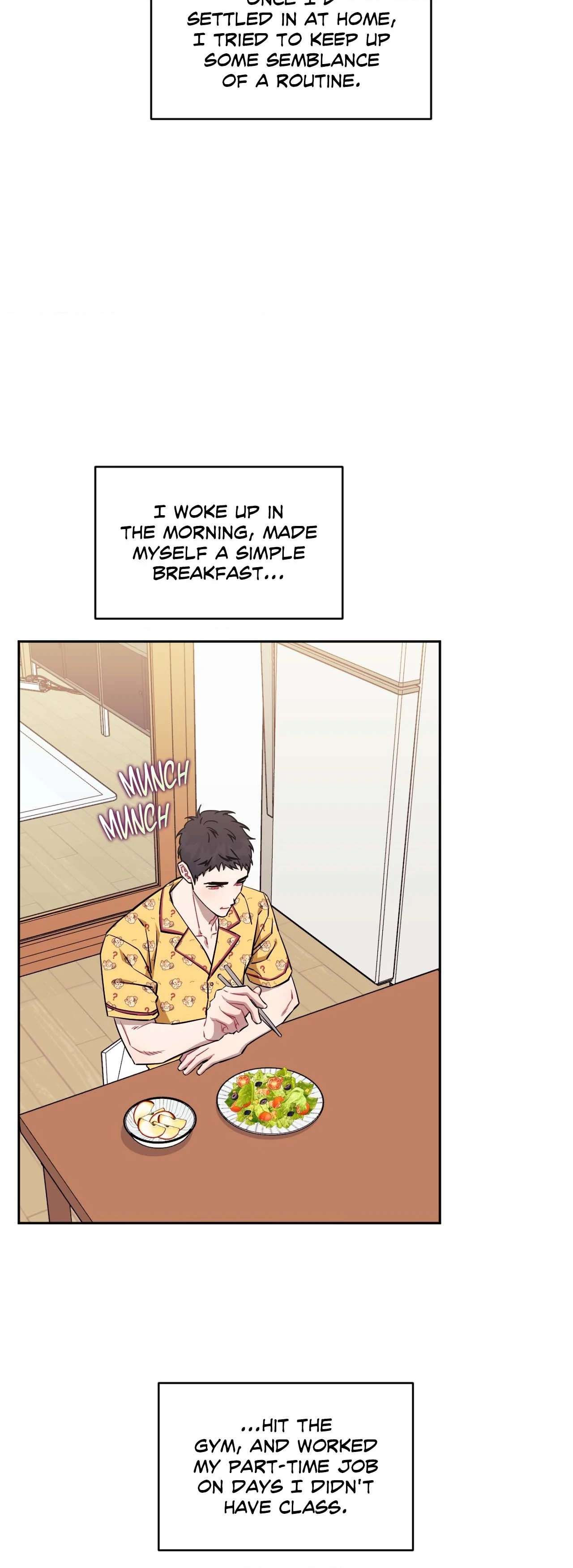 Stranger Than Friends Chapter 82.6 page 14 - 