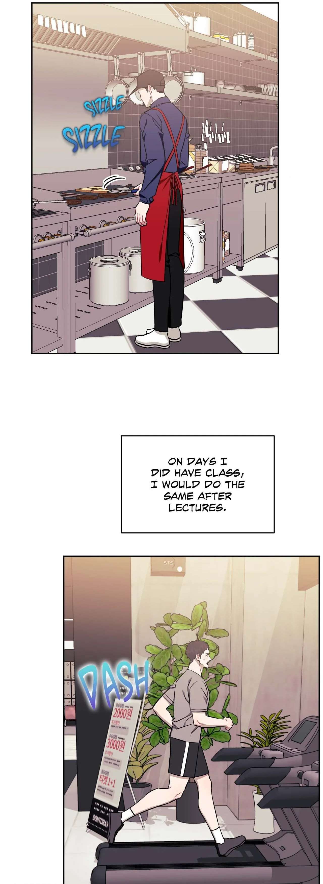 Stranger Than Friends Chapter 82.6 page 15 - 