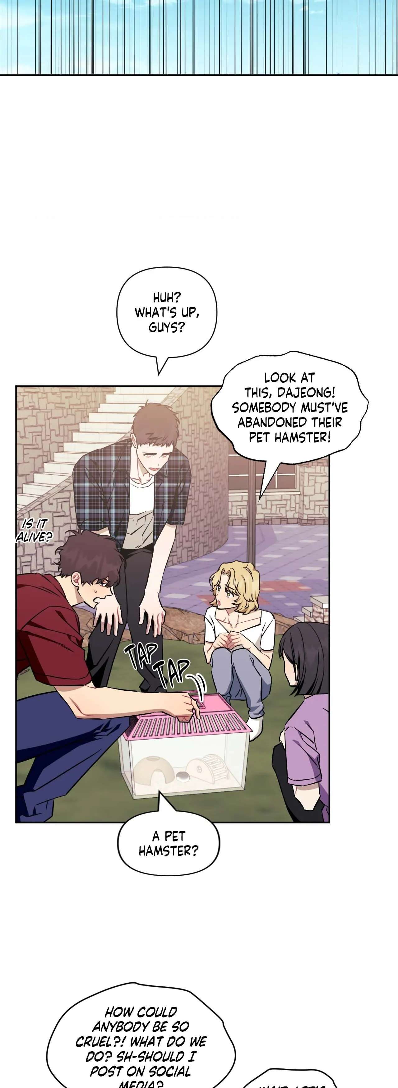 Stranger Than Friends Chapter 82.6 page 18 - 