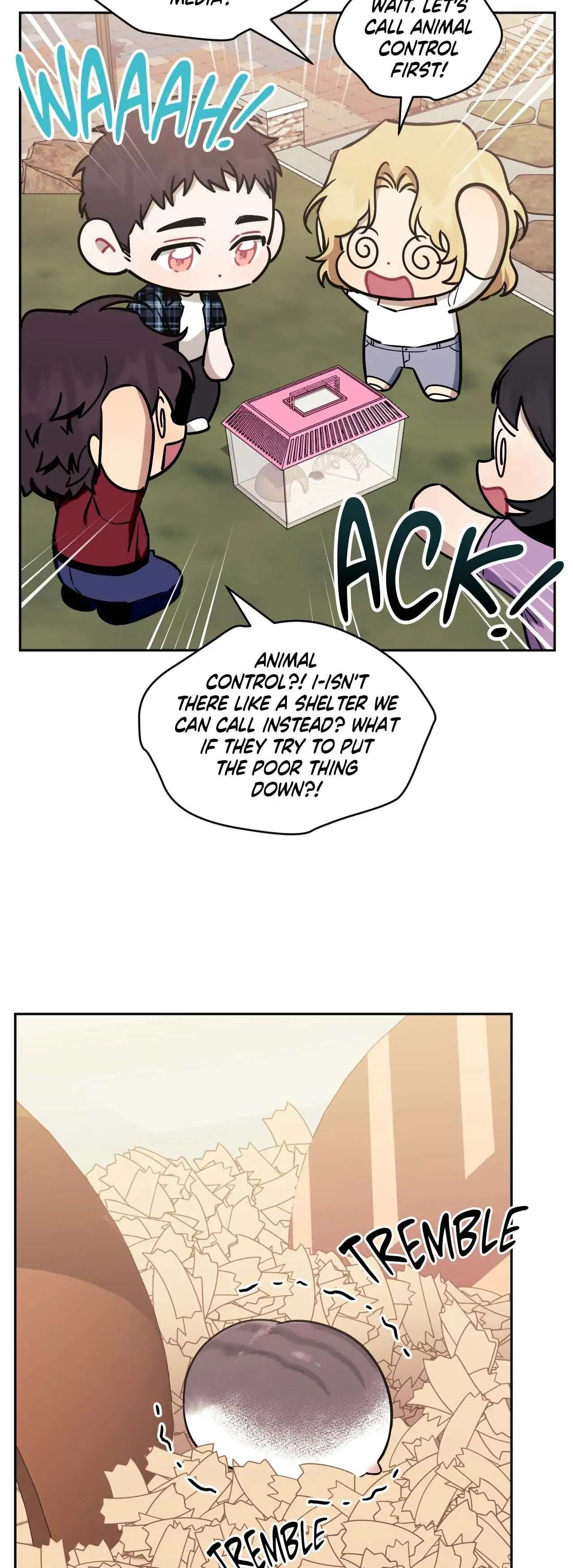 Stranger Than Friends Chapter 82.6 page 19 - 