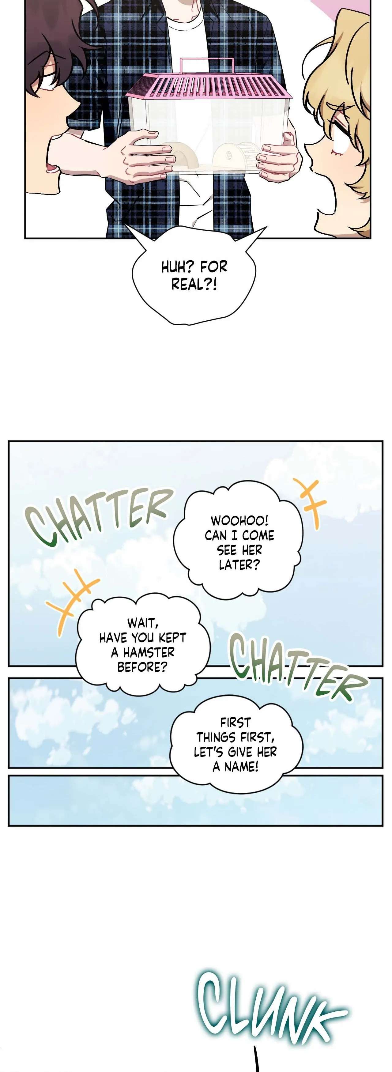 Stranger Than Friends Chapter 82.6 page 21 - 