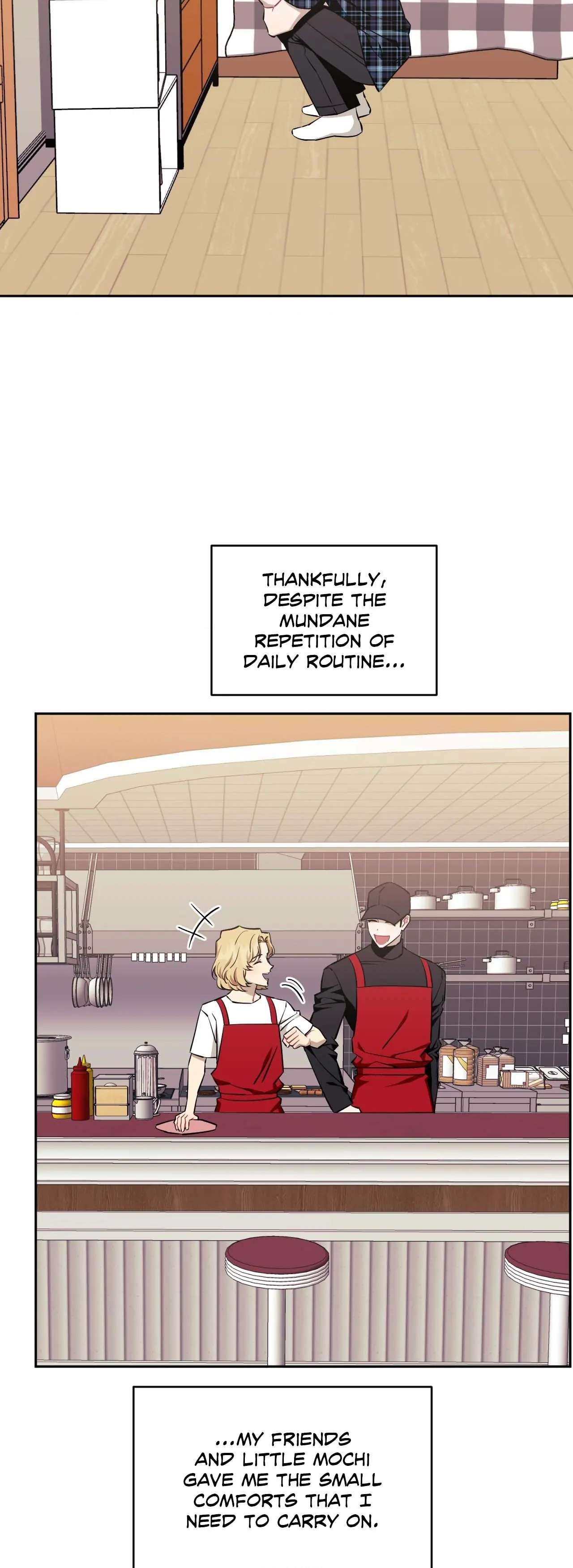 Stranger Than Friends Chapter 82.6 page 24 - 