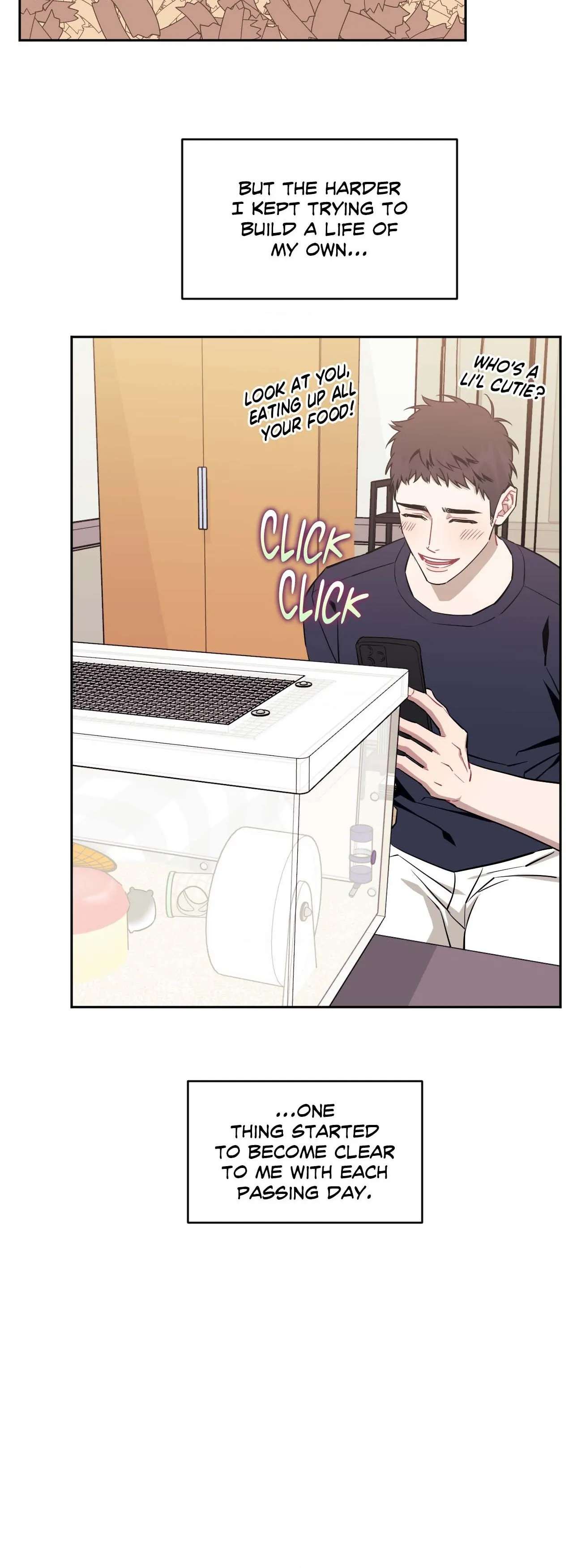 Stranger Than Friends Chapter 82.6 page 26 - 