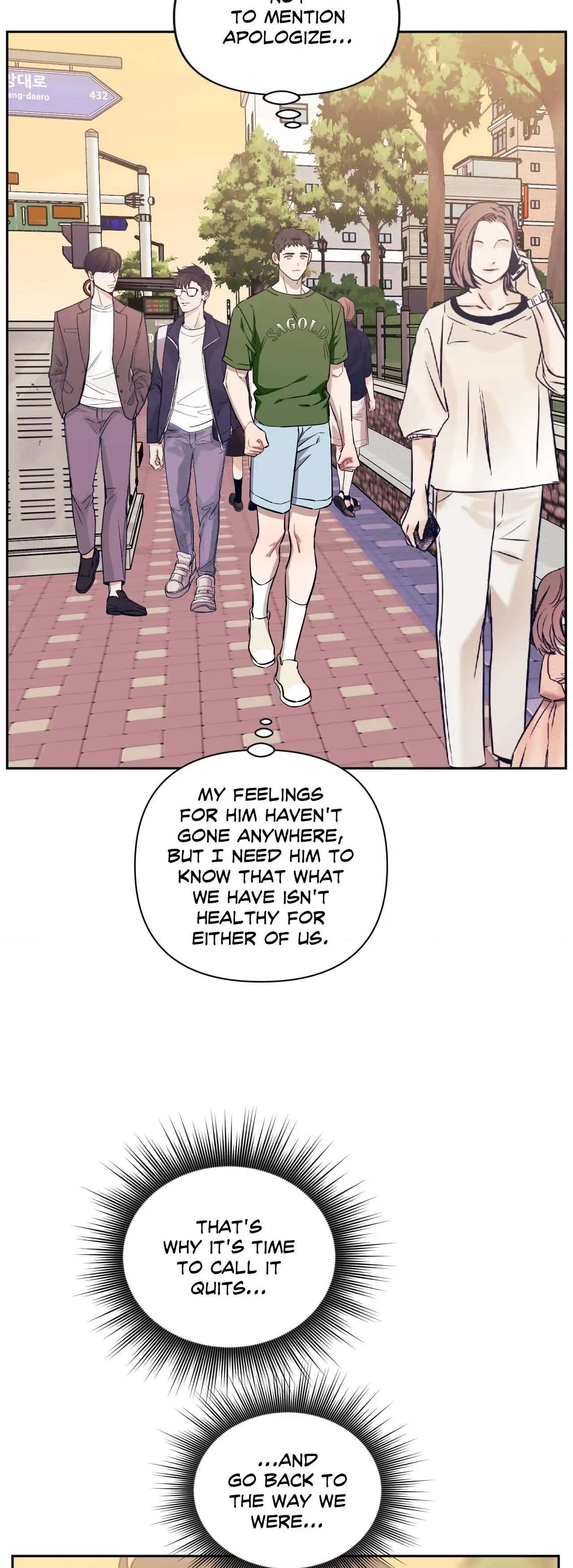 Stranger Than Friends Chapter 82.6 page 31 - 