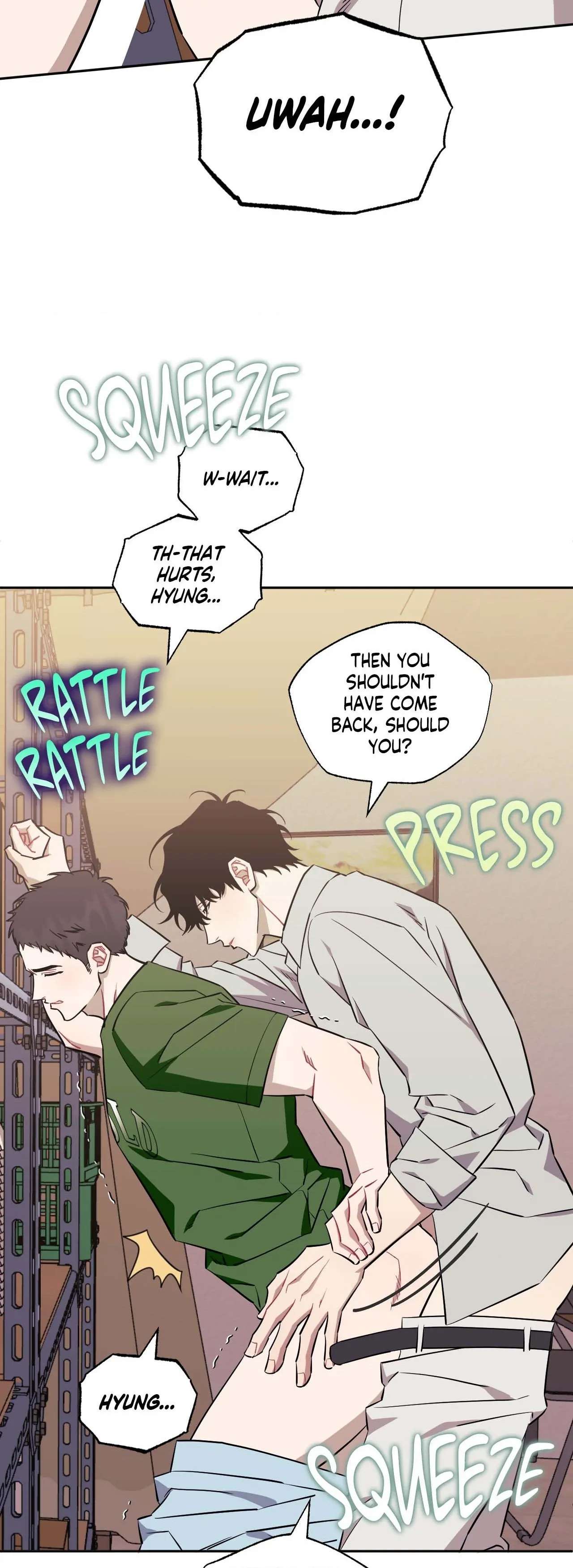 Stranger Than Friends Chapter 82.6 page 41 - 