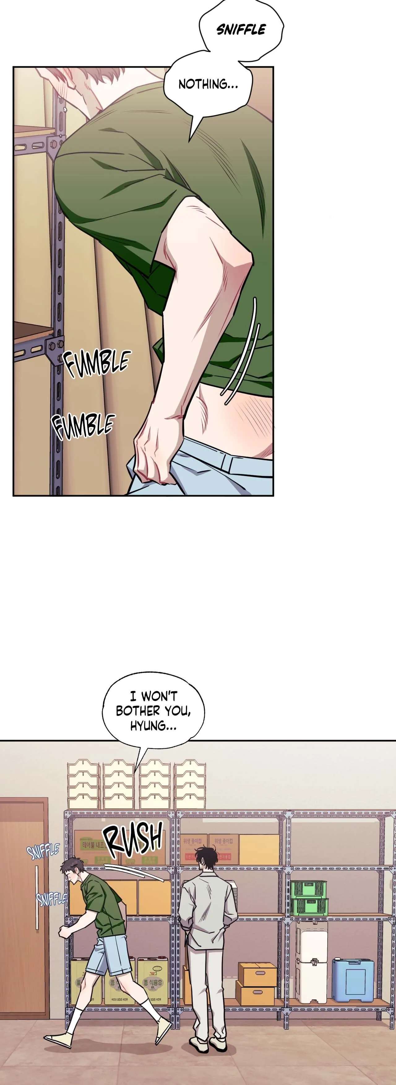 Stranger Than Friends Chapter 82.6 page 55 - 
