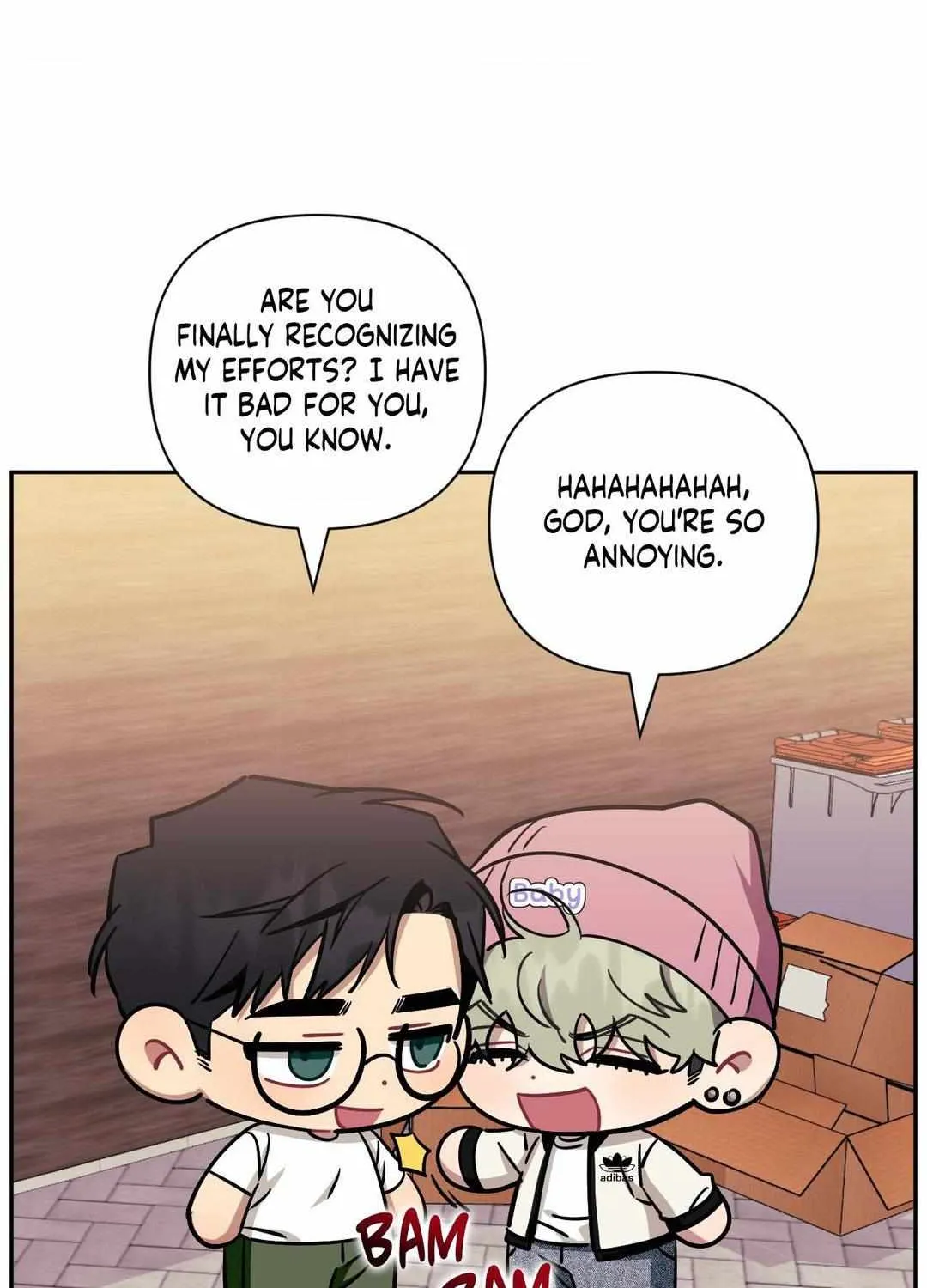 Stranger Than Friends Chapter 82 page 111 - 
