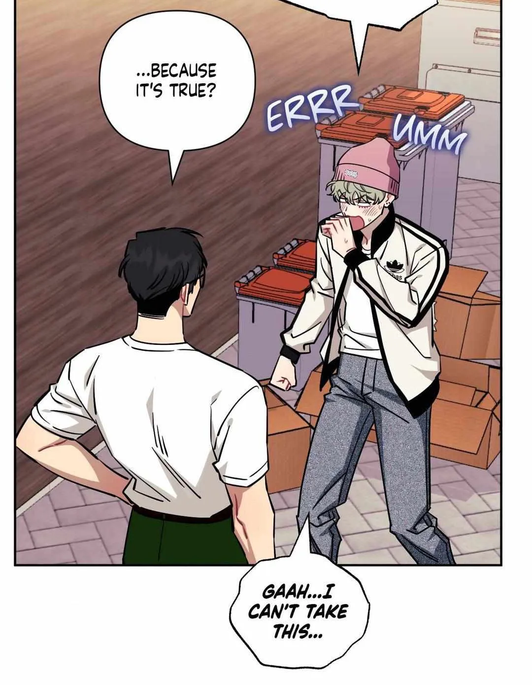 Stranger Than Friends Chapter 82 page 116 - 